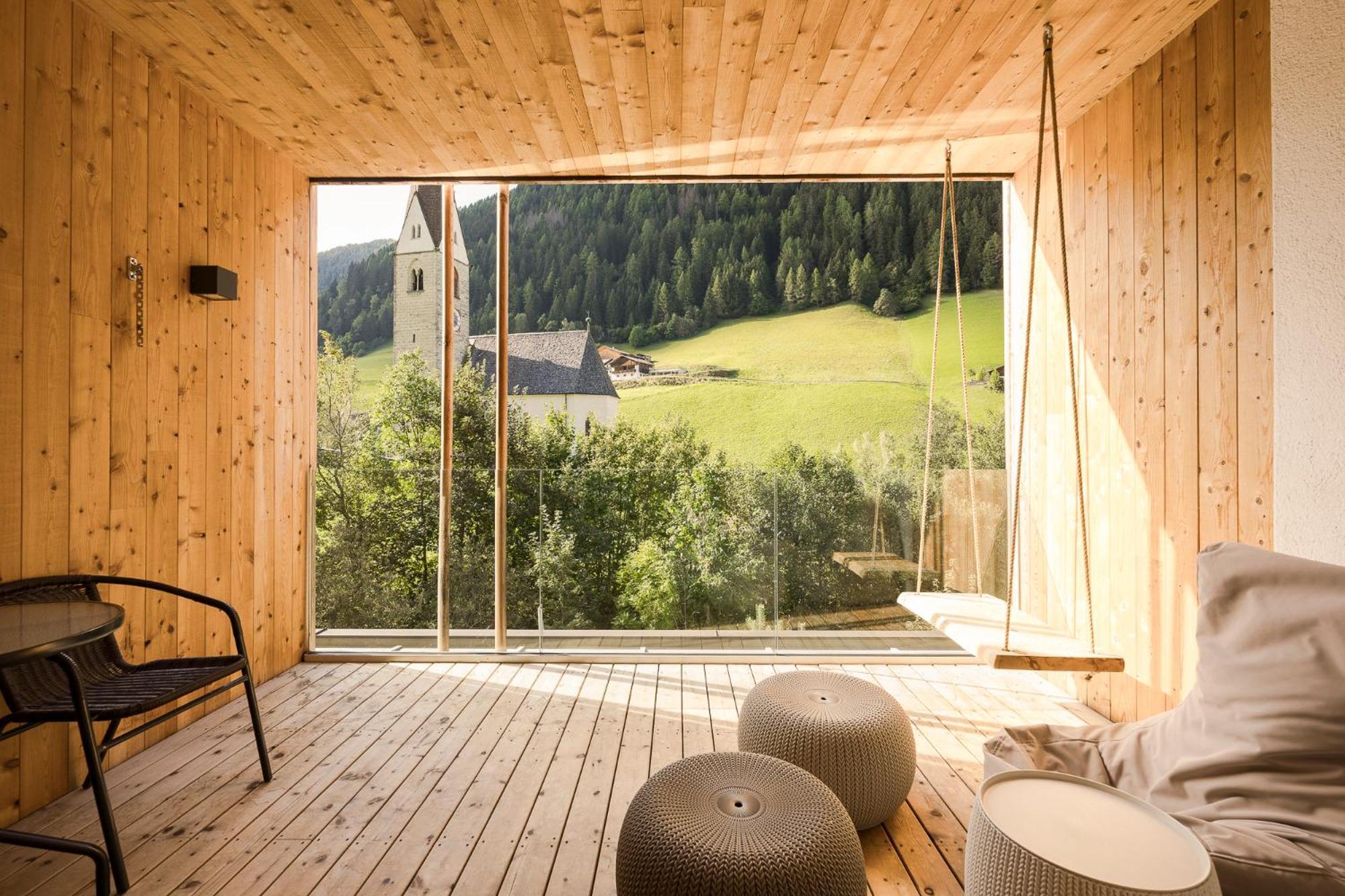 Naturhotel Rainer Racines Eksteriør bilde