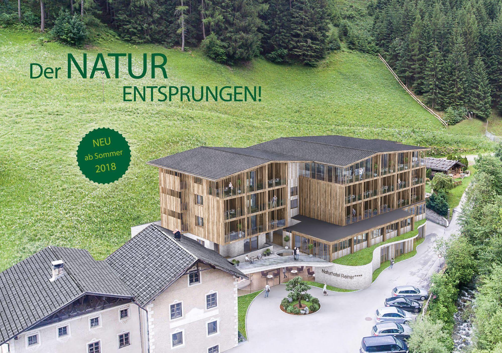 Naturhotel Rainer Racines Eksteriør bilde