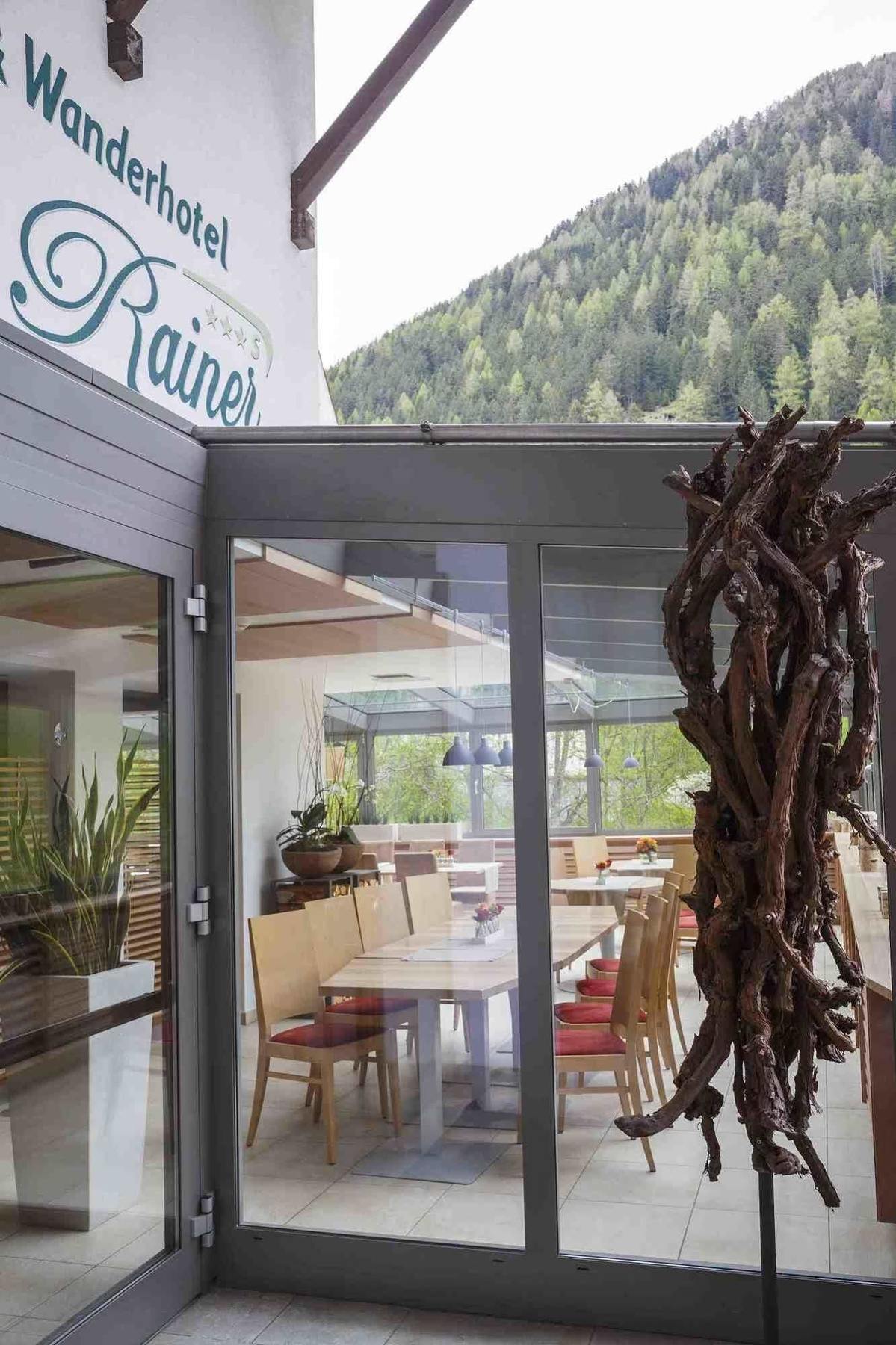 Naturhotel Rainer Racines Eksteriør bilde